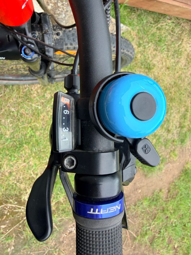 Tweedehands E-Vision VTT électrique E-Vision 27, 5” – RockShox – Bafang 250W – Shimano Altus – Hardtail 2021 Mountainbike — afbeelding 8 van 20