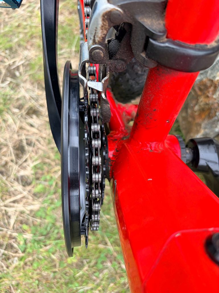 Tweedehands E-Vision VTT électrique E-Vision 27, 5” – RockShox – Bafang 250W – Shimano Altus – Hardtail 2021 Mountainbike — afbeelding 5 van 20
