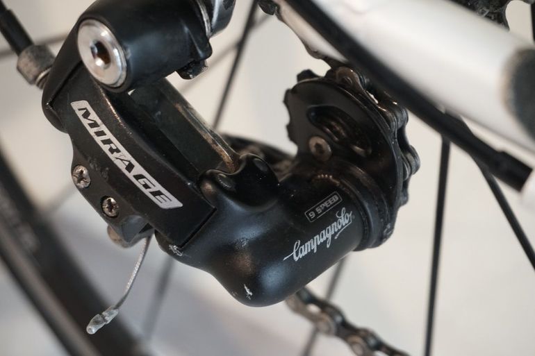 Used nuzzi Nsr 2006 Road & Gravel, White — image 3 of 6