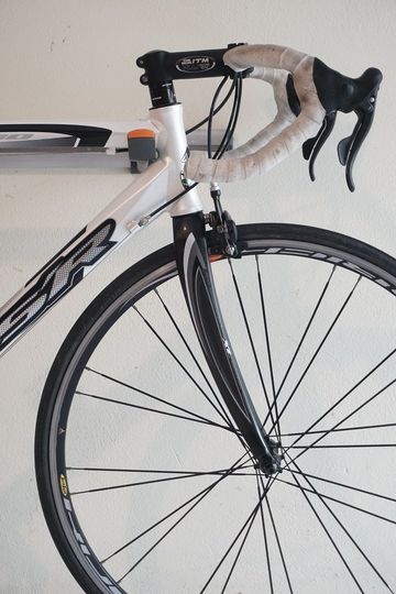 Used nuzzi Nsr 2006 Road & Gravel, White — image 6 of 6