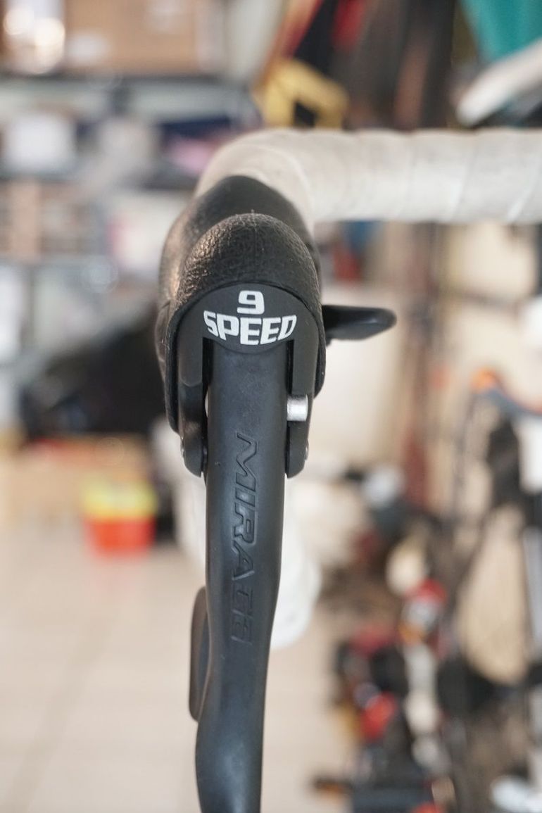 Used nuzzi Nsr 2006 Road & Gravel, White — image 4 of 6