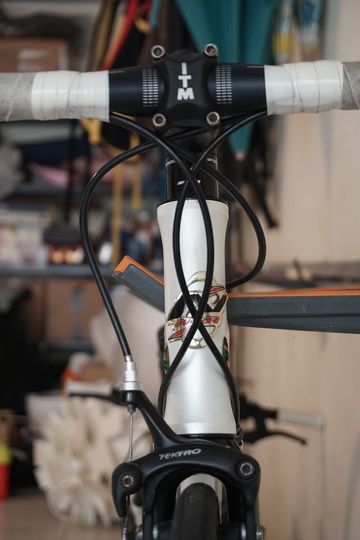 Used nuzzi Nsr 2006 Road & Gravel, White — image 5 of 6
