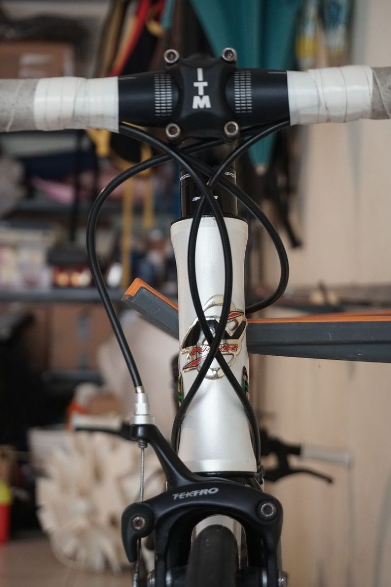 Used nuzzi Nsr 2006 Road & Gravel, White — image 5 of 6