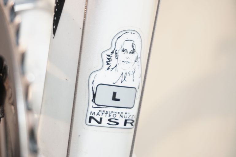 Used nuzzi Nsr 2006 Road & Gravel, White — image 2 of 6