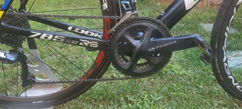 Used Look 785 Shimano Ultegra 2019 Road & Gravel, Black — image 4 of 4