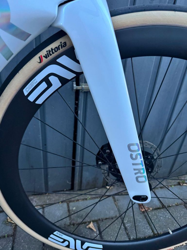 Used Factor Ostro SRAM Force eTap AXS 2026 Road & Gravel, White — image 7 of 8