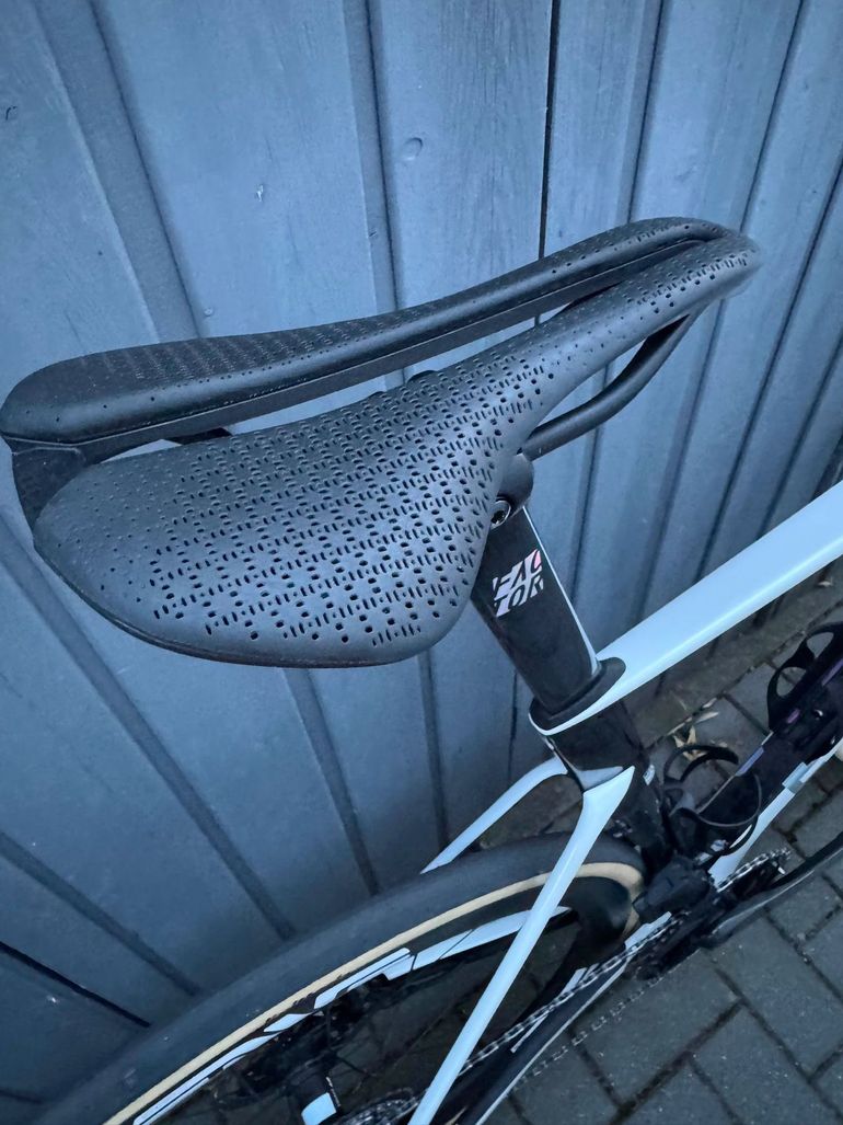 Used Factor Ostro SRAM Force eTap AXS 2026 Road & Gravel, White — image 3 of 8