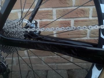 Used Stevens Super prestige Shimano Ultegra Di2 2019 Road & Gravel, Black — image 6 of 18