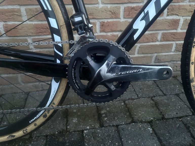 Used Stevens Super prestige Shimano Ultegra Di2 2019 Road & Gravel, Black — image 4 of 18