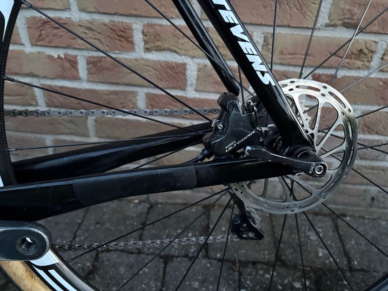 Used Stevens Super prestige Shimano Ultegra Di2 2019 Road & Gravel, Black — image 15 of 18