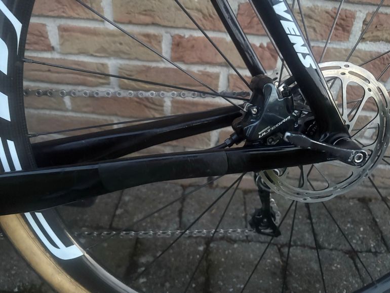 Used Stevens Super prestige Shimano Ultegra Di2 2019 Road & Gravel, Black — image 5 of 18