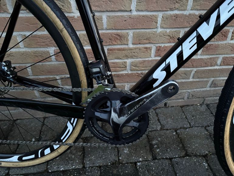 Used Stevens Super prestige Shimano Ultegra Di2 2019 Road & Gravel, Black — image 7 of 18