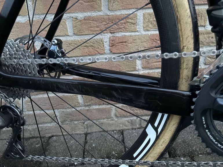 Used Stevens Super prestige Shimano Ultegra Di2 2019 Road & Gravel, Black — image 8 of 18