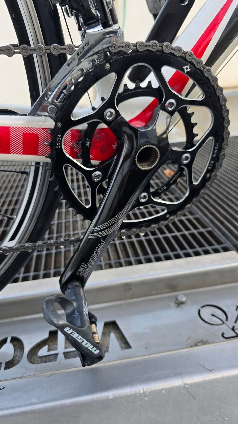 Tweedehands Olmo Custom Shimano 105 2016 Road & Gravel — afbeelding 7 van 12