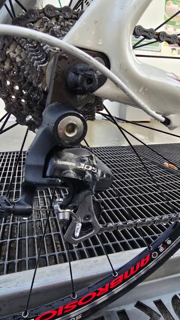 Tweedehands Olmo Custom Shimano 105 2016 Road & Gravel — afbeelding 8 van 12