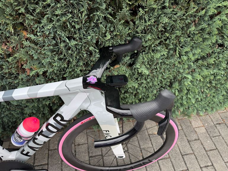 Used Factor One Custom SRAM Red eTap AXS 2026 Road & Gravel, White — image 4 of 6