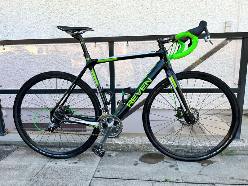 Used Reven Custom SRAM Force 2019 Road & Gravel