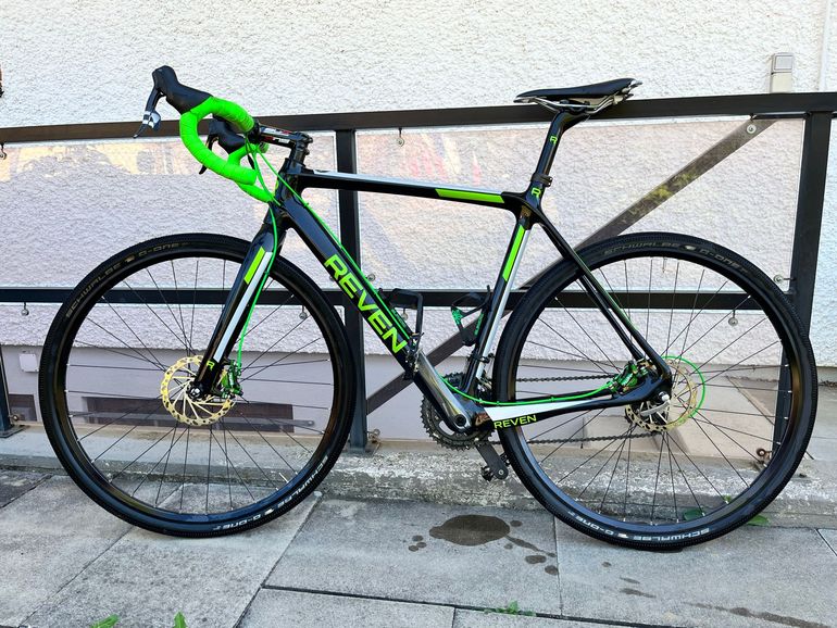 Used Reven Custom SRAM Force 2019 Road & Gravel, Black — image 2 of 12