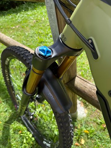 Used R RAYMON TrailRay E 11.0 2021 2021 Mountainbike, Green, 27.5 — image 8 of 15