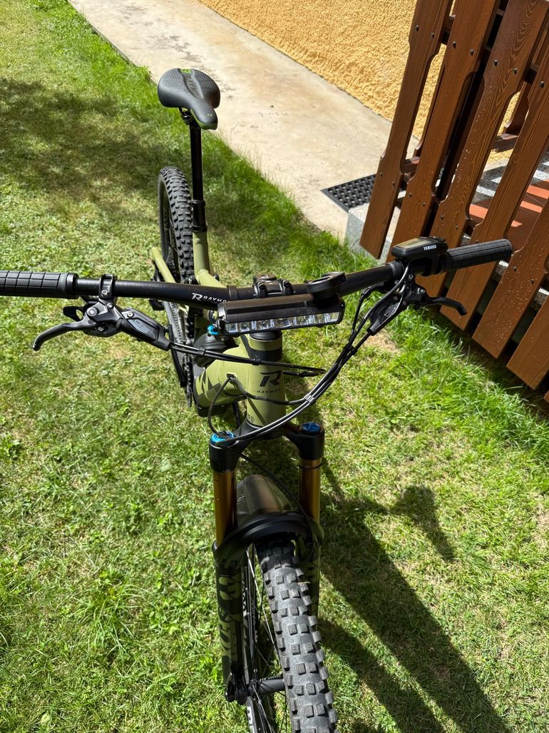 Used R RAYMON TrailRay E 11.0 2021 2021 Mountainbike, Green, 27.5 — image 13 of 15