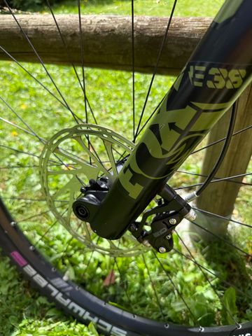 Used R RAYMON TrailRay E 11.0 2021 2021 Mountainbike, Green, 27.5 — image 11 of 15