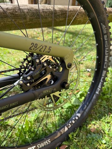 Used R RAYMON TrailRay E 11.0 2021 2021 Mountainbike, Green, 27.5 — image 15 of 15