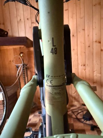 Used R RAYMON TrailRay E 11.0 2021 2021 Mountainbike, Green, 27.5 — image 14 of 15