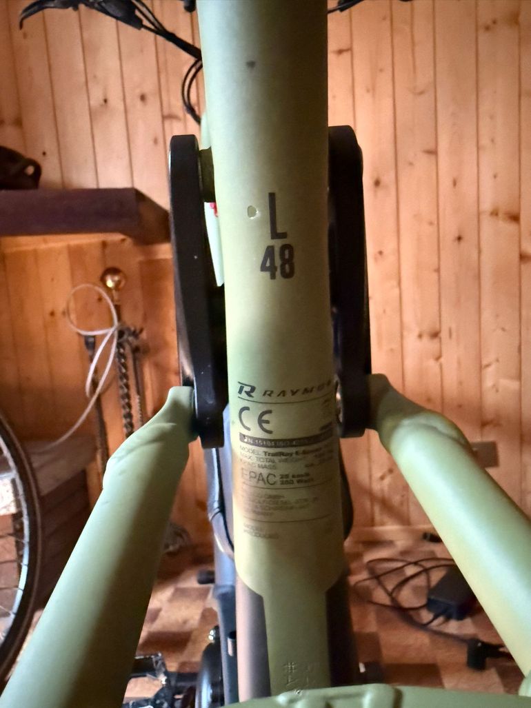Used R RAYMON TrailRay E 11.0 2021 2021 Mountainbike, Green, 27.5 — image 14 of 15
