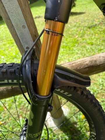 Used R RAYMON TrailRay E 11.0 2021 2021 Mountainbike, Green, 27.5 — image 9 of 15