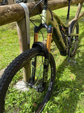 Used R RAYMON TrailRay E 11.0 2021 2021 Mountainbike, Green, 27.5 — image 4 of 15