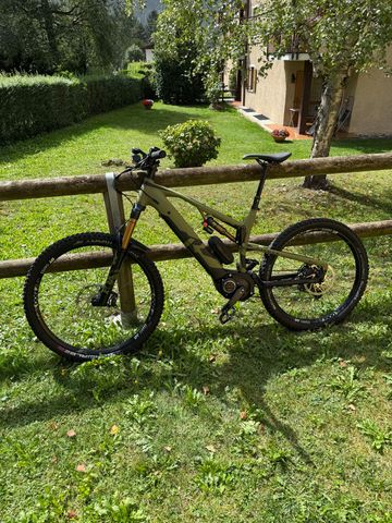 Used R RAYMON TrailRay E 11.0 2021 2021 Mountainbike, Green, 27.5 — image 1 of 15