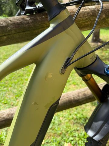 Used R RAYMON TrailRay E 11.0 2021 2021 Mountainbike, Green, 27.5 — image 12 of 15