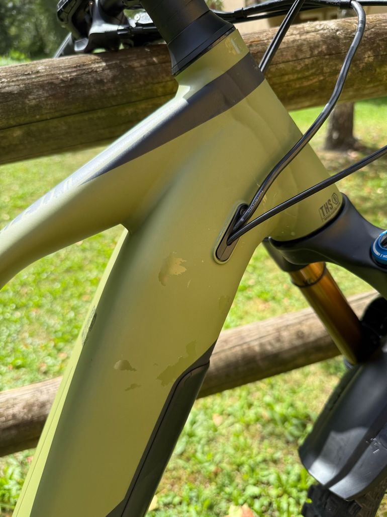 Used R RAYMON TrailRay E 11.0 2021 2021 Mountainbike, Green, 27.5 — image 12 of 15