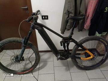 Haibike Nduro 6 2025 2025 Mountainbike de segunda mano, Naranja — imagen 2 de 6