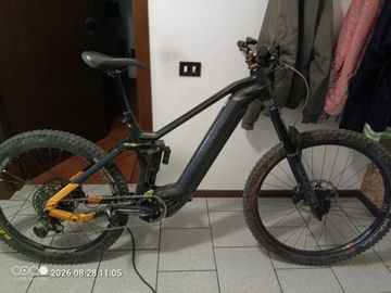 Haibike Nduro 6 2025 2025 Mountainbike de segunda mano, Naranja — imagen 1 de 6