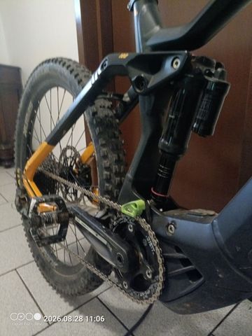 Haibike Nduro 6 2025 2025 Mountainbike de segunda mano, Naranja — imagen 4 de 6