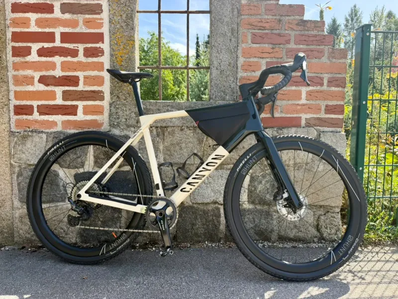 Canyon Grail CF SL 8 2024 2024 Road & Gravel usato