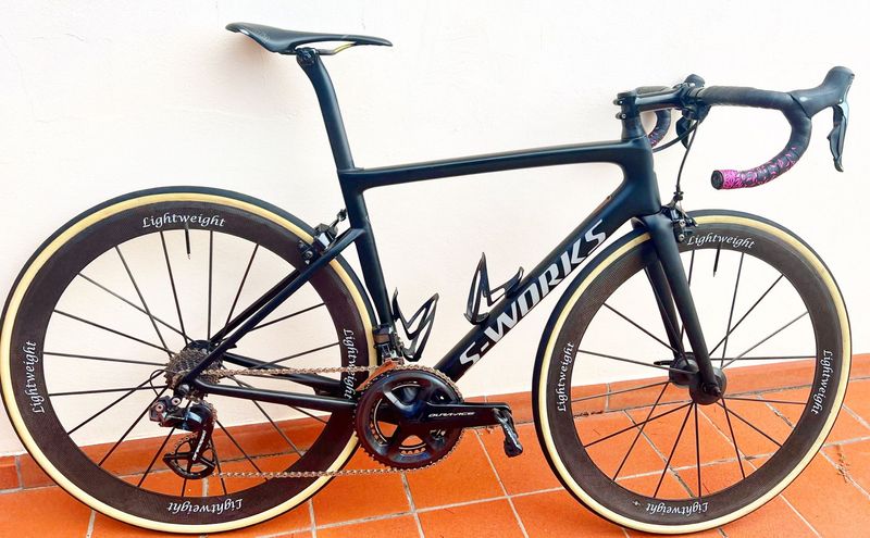 Used Specialized Tarmac Shimano Dura Ace Di2 2019 Road & Gravel