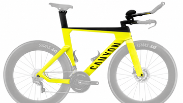 Used Canyon Speedmax CF 8 Disc 2023 Frameset 2023 Road & Gravel, Orange — image 3 of 3