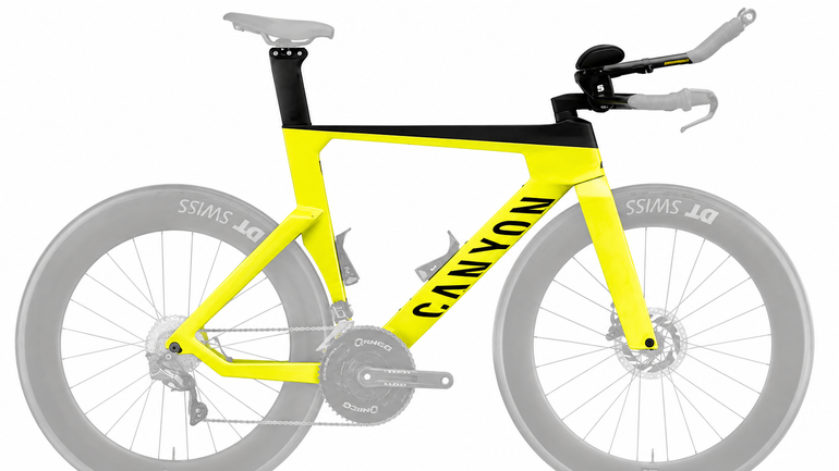 Used Canyon Speedmax CF 8 Disc 2023 Frameset 2023 Road & Gravel, Orange — image 3 of 3