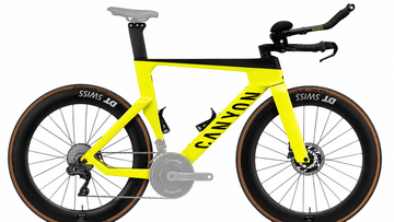 Used Canyon Speedmax CF 8 Disc 2023 Frameset 2023 Road & Gravel, Orange — image 2 of 3