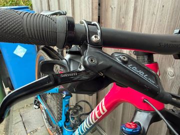 Used Specialized Epic SRAM X01 Eagle AXS 2020 Mountainbike, Blue — image 8 of 10