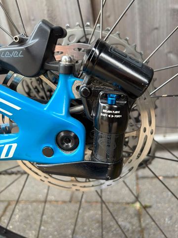Used Specialized Epic SRAM X01 Eagle AXS 2020 Mountainbike, Blue — image 3 of 10