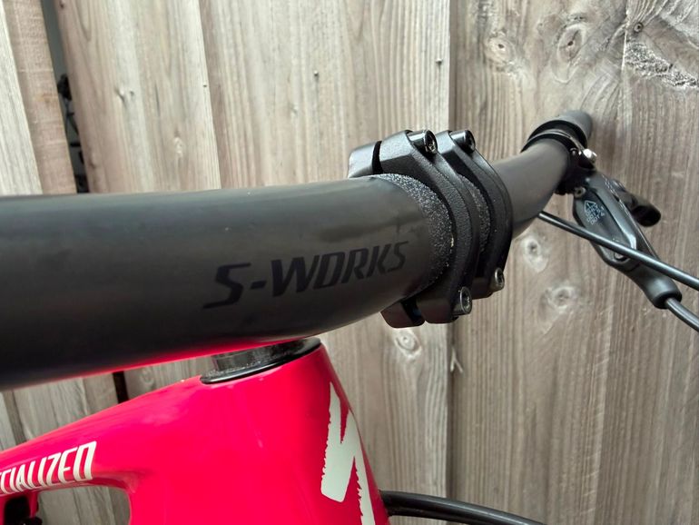 Used Specialized Epic SRAM X01 Eagle AXS 2020 Mountainbike, Blue — image 9 of 10