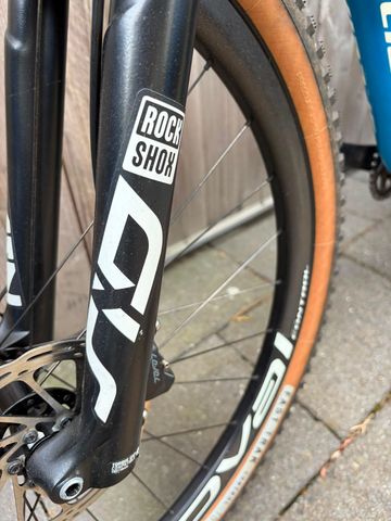 Used Specialized Epic SRAM X01 Eagle AXS 2020 Mountainbike, Blue — image 4 of 10