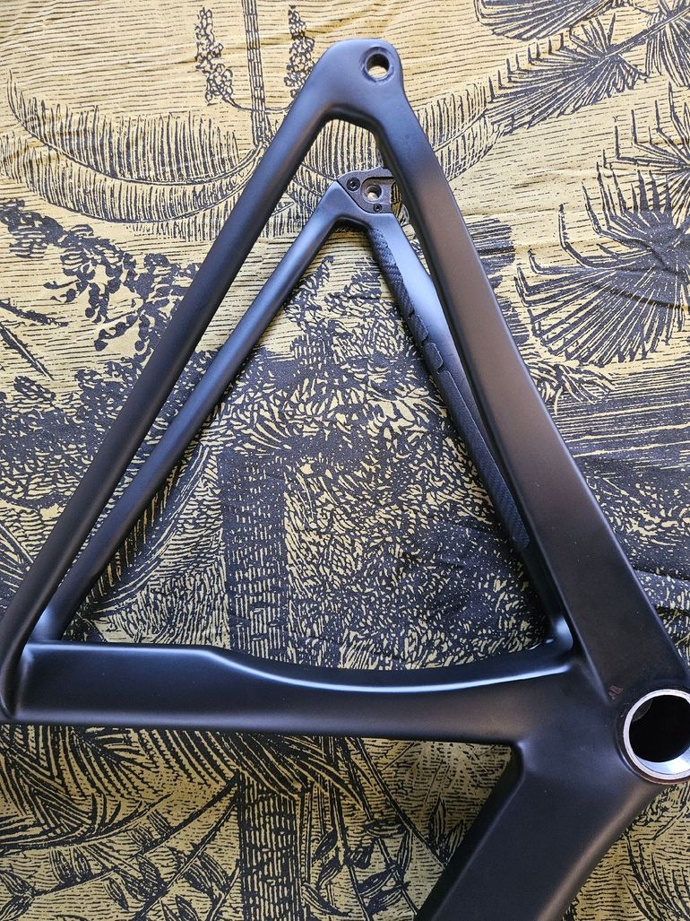 Used WINSPACE Custom Frameset 2025 Road & Gravel, Black — image 8 of 15