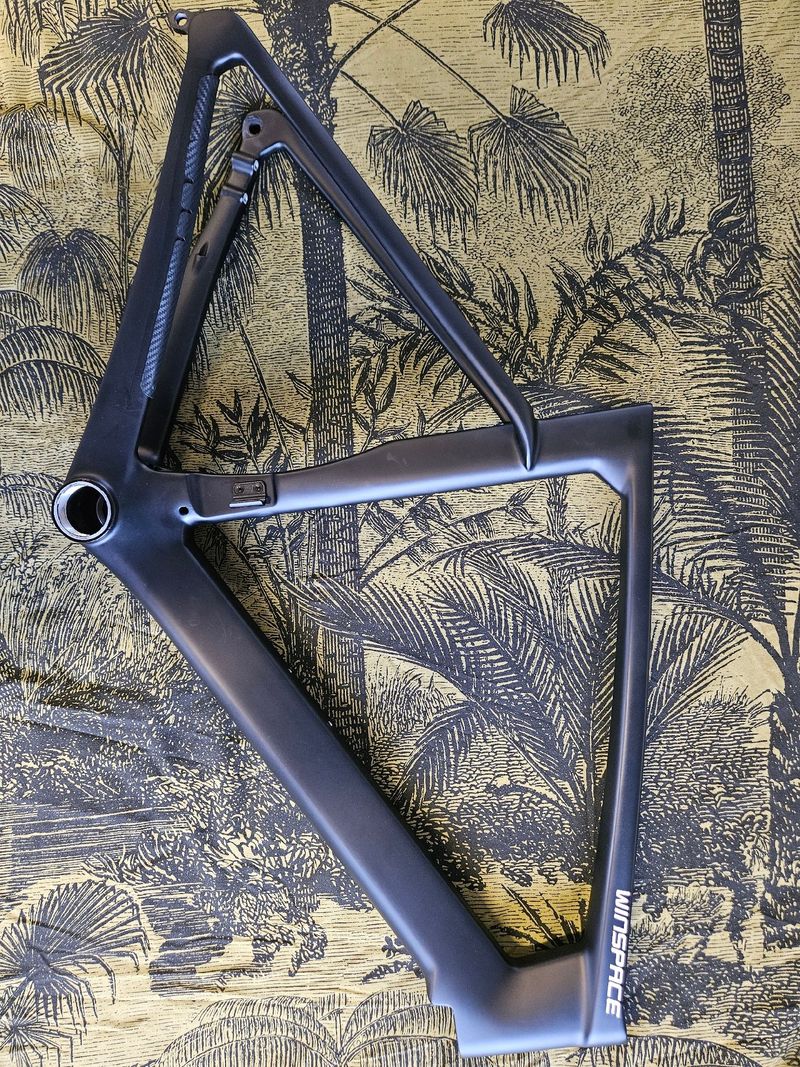 Used WINSPACE Custom Frameset 2025 Road & Gravel