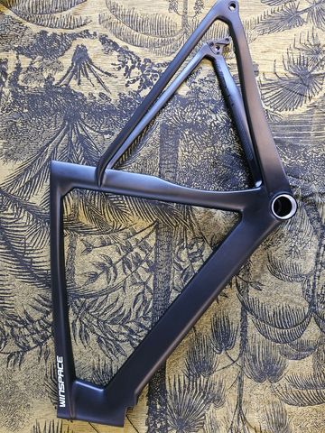 Used WINSPACE Custom Frameset 2025 Road & Gravel, Black — image 7 of 15