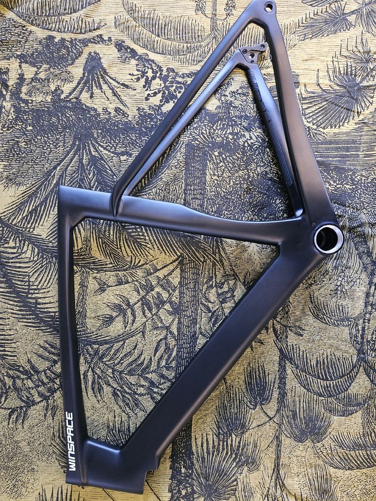 Used WINSPACE Custom Frameset 2025 Road & Gravel, Black — image 7 of 15