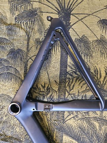 Used WINSPACE Custom Frameset 2025 Road & Gravel, Black — image 2 of 15